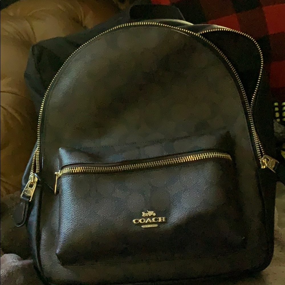 ✅Coach Backpack